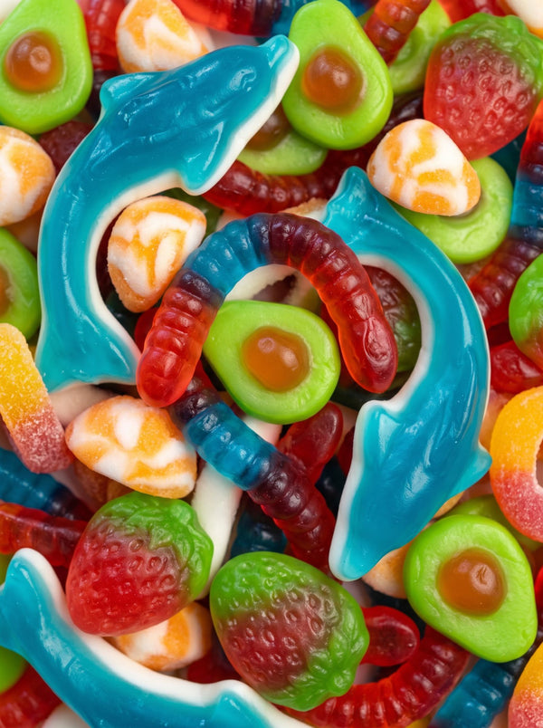 Shiny Candy Box (1kg) - ohne Zuckerbeschichtung