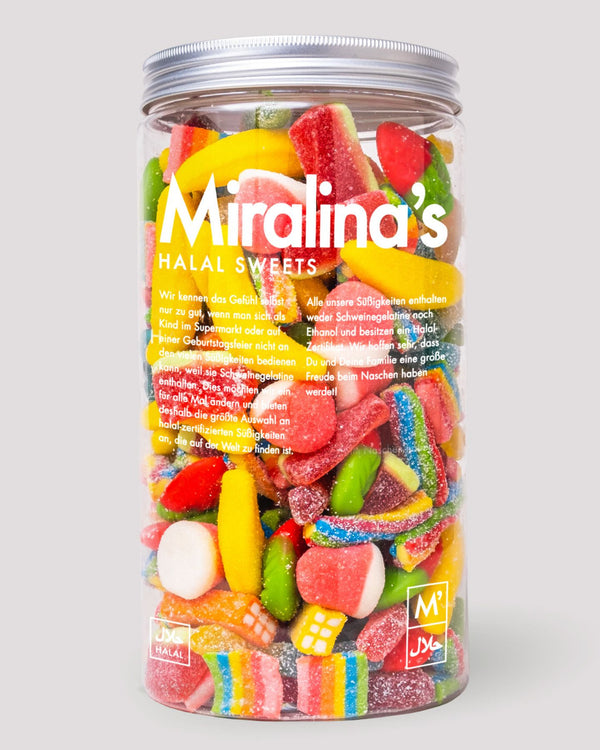 Meilleure vente : mix découverte bonbons halal (3kg) avec 25% de réduction