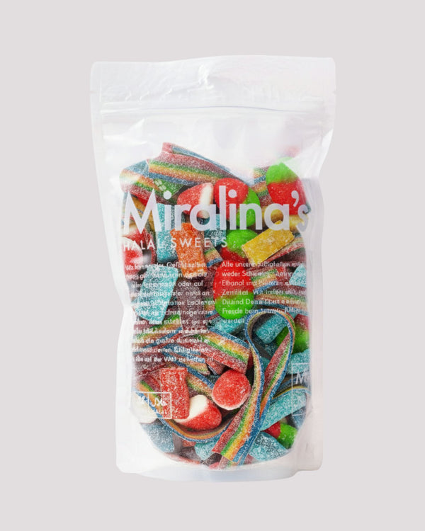 Saure Halal Süßigkeiten Box (4kg) mit 30% Ersparnis