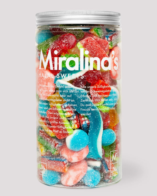 Meilleure vente : mix découverte bonbons halal (3kg) avec 25% de réduction