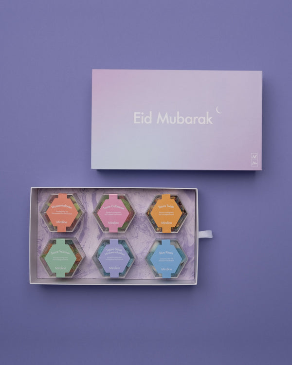 Geschenkbox "Eid Mubarak" (480g)