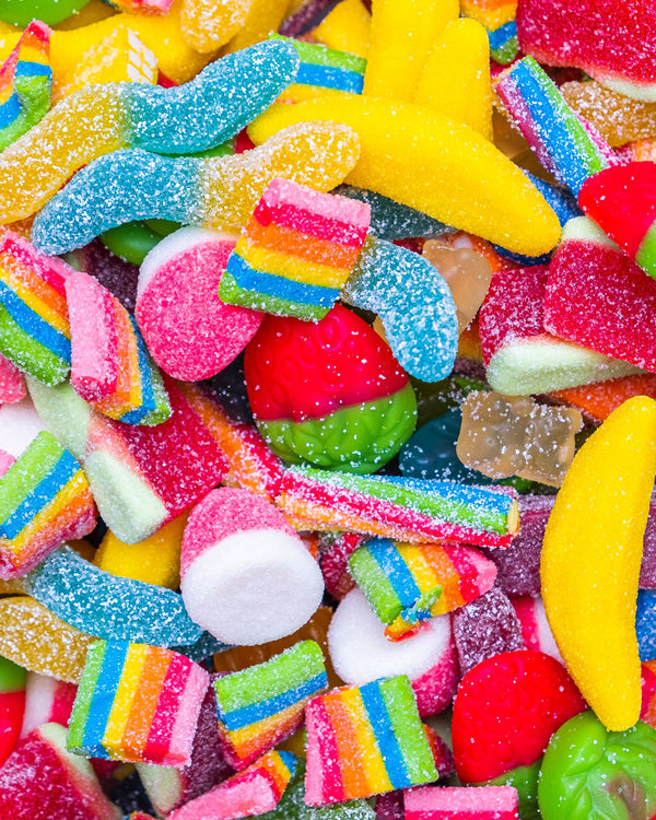Boîte colorée (1kg)