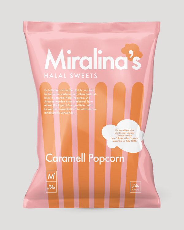 Karamell Popcorn 75g - (26,53€/kg)