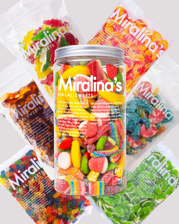 Kindheits-Candy-Box (4kg) mit 30% Ersparnis