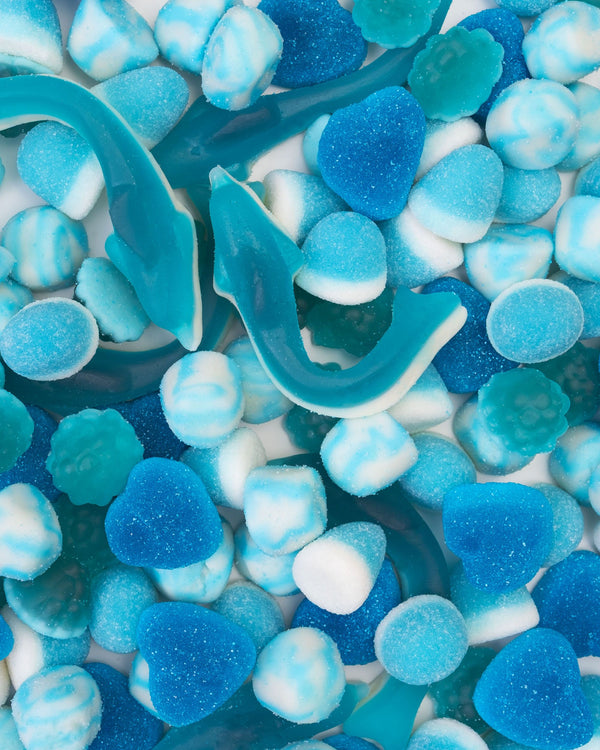 Blaue gemischte Tüte (500g)