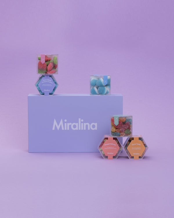 Geschenkbox "Miralina" (480g)