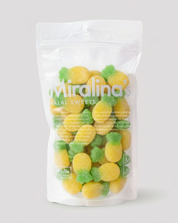 Saure Ananas (500g)