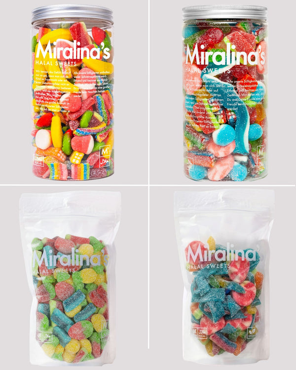 Top Seller: Halal Candy Probier Mix (3kg) mit 25% Ersparnis